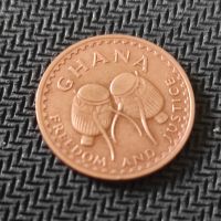 Монети 4 бр. › Република Гана (1965-2023), снимка 2 - Нумизматика и бонистика - 45419642