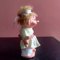 Играчка Кукла Трол Troll 17 см + коса , снимка 9 - Колекции - 45372927