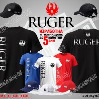 Ruger тениска и шапка cap & t-shirt, снимка 1 - Тениски - 45359227
