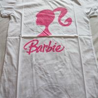 Бяла тениска Барби Barbie, снимка 2 - Тениски - 45432044