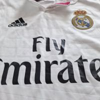 Реал Мадрид / Real Madrid Adidas 2014-2015г. - за ръст 164см., снимка 3 - Фен артикули - 45765602