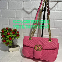 Розова чанта Г*чи код VL-S46, снимка 2 - Чанти - 41310080