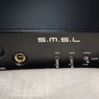 Продавам усилвател за слушалки S.M.S.L SP200 THX, снимка 1 - Ресийвъри, усилватели, смесителни пултове - 45603970