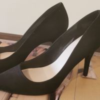 Класически велурени обувки,, Nine West " номер 40 Нови, снимка 5 - Дамски елегантни обувки - 45368310