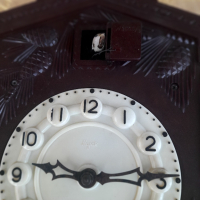 Стар стенен часовник , снимка 8 - Антикварни и старинни предмети - 45012829
