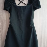Кокетна малка черна рокля , снимка 3 - Рокли - 45253649
