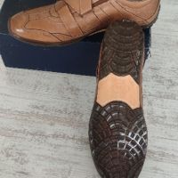 мъжки обувки от естествена кожа, номер 48-49, снимка 7 - Спортно елегантни обувки - 45245873