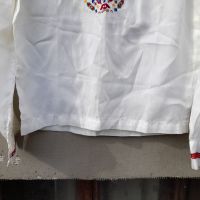 Стара Дамска бродирана риза за носия, снимка 3 - Антикварни и старинни предмети - 45178864