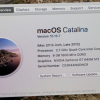 Apple iMac - 13.1 A1418 ALL-IN-ONE - Гаранция! Безплатна доставка! Фактура, снимка 3 - Работни компютри - 45047768