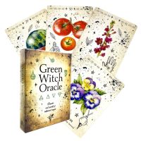 Оракули: Pure Magic Oracle & Green Witch Oracle & Harry Potter Magical, снимка 11 - Карти за игра - 34112010