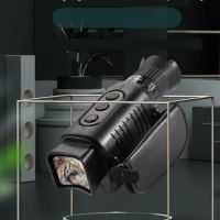Монокуляр с Нощно Виждане Ловен Телескоп IPX4 Водоустойчив Монокъл със Записваща Камера 1080P FULLHD, снимка 2 - HD камери - 45098820