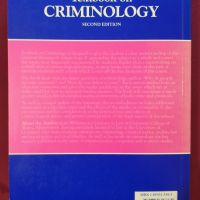 Учебник по криминология / Textbook on Criminology, снимка 4 - Специализирана литература - 45667831