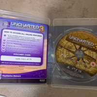 Uncharted 3: Drakes Deception за PlayStation 3 PS3 ПС3, снимка 3 - Настолни игри - 45025558