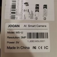 JOOAN 3MP WiFi двойна камера с нощен режим, проследяване, вътрешан употреба., снимка 8 - HD камери - 45262355