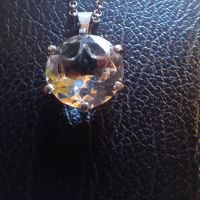 синджир медальон и пръстен за дами, снимка 2 - Пръстени - 45467968