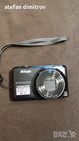 Nikon Coolpix S6500

липсва батерията , снимка 1