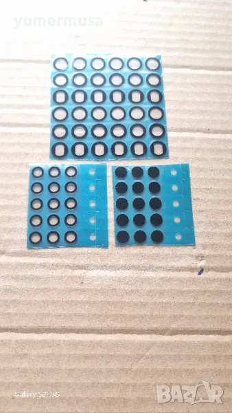 Galaxy S23 Ultra-нов к-т стъкла за камери, снимка 1