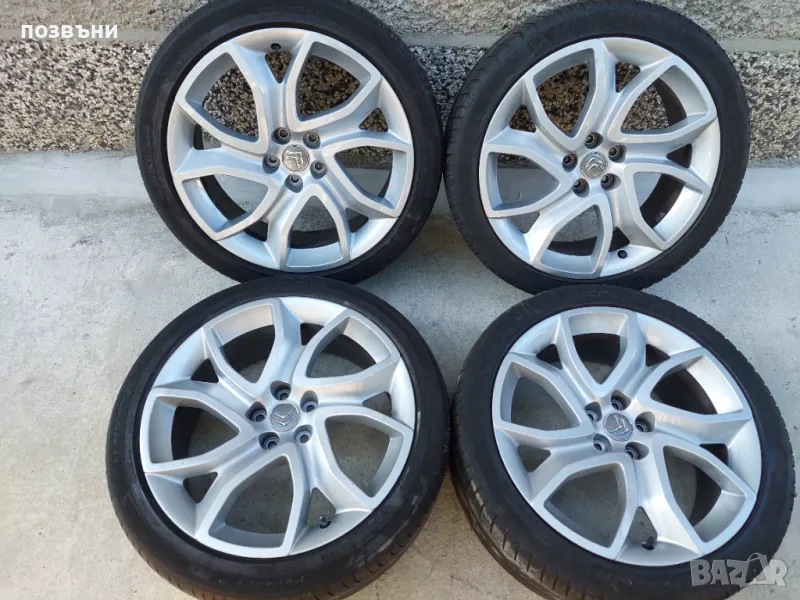 19" Оригинални алуминиеви джанти за Ситроен Ц5 Citroen C5 2008+ 5x108, снимка 1