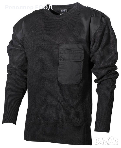 Пуловер "Security" 05601A черен MFH, снимка 1