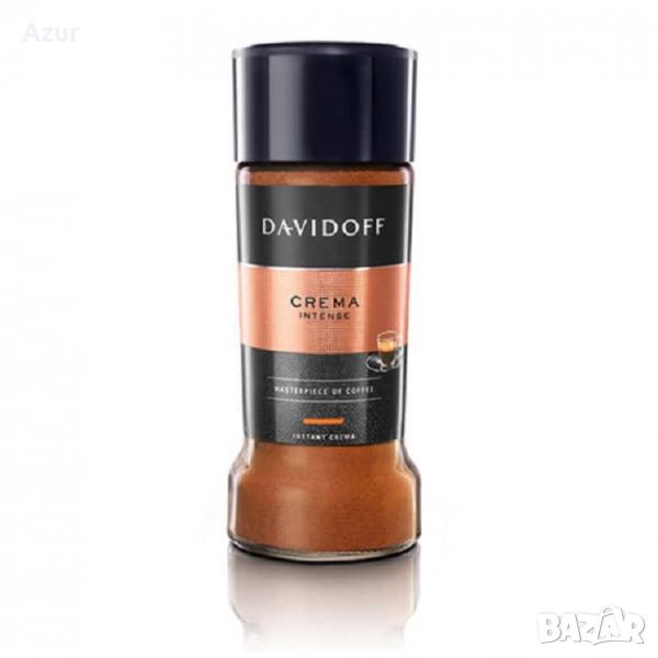 Разтворимо кафе Davidoff Crema Intense – 100 гр., снимка 1