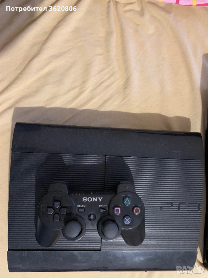 ps3 slim 500gb хакнат, снимка 1
