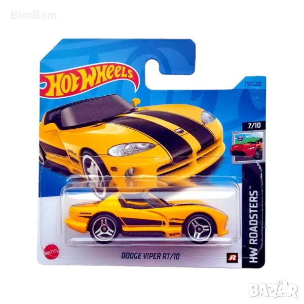 Оригиналнa kоличкa  Dodge Viper RT/10 Hot Wheels, снимка 1