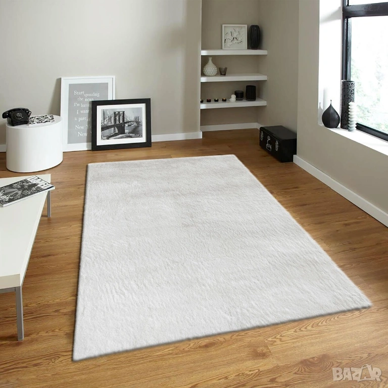 2 бр. Килим БАМБИ 160/230 цвят екрю , снимка 1