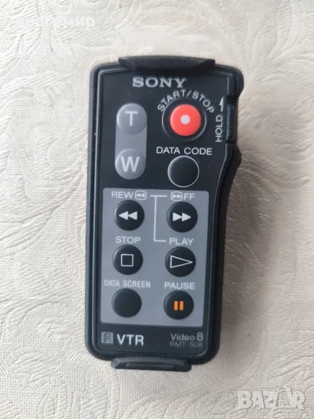 SONY VTR Video 8 дистанционно управление , снимка 1