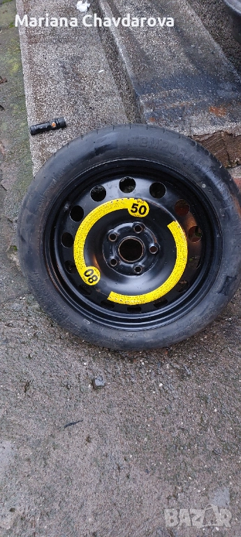 Патерица голф 5 , снимка 1