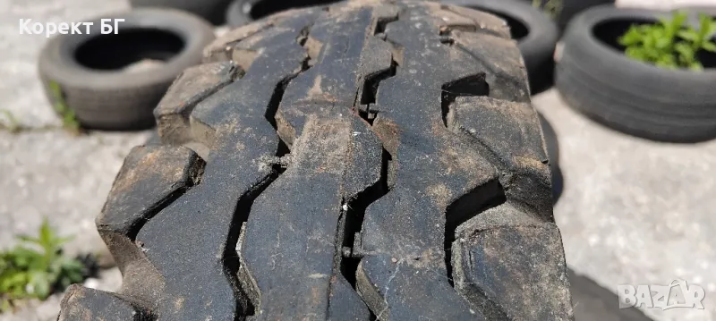 Гуми Mitas 5.00х8 цола 2 броя .Цената е за брой гума. , снимка 1