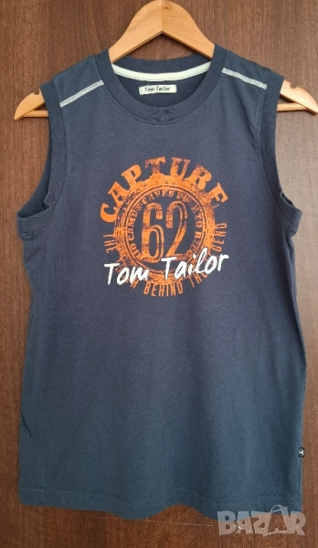 TOM TAILOR НОВА Mъжки потник-размер S/M, снимка 1