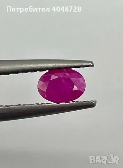 Естествен инвестиционен сапфир 0.56ct.-Мианмар, снимка 1