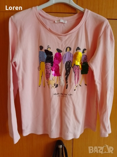 Подарявам!Блуза с дълъг , снимка 1