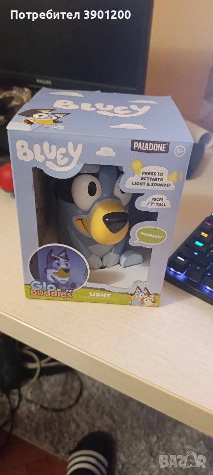 лампа на блуи , снимка 1