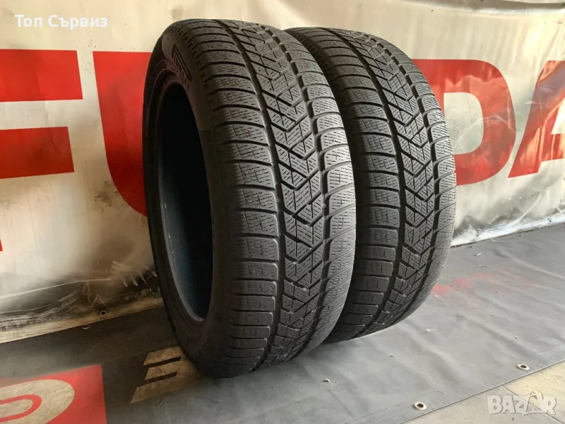 235 55 20, Зимни гуми, Pirelli ScorpionWinter, 2 броя, снимка 1