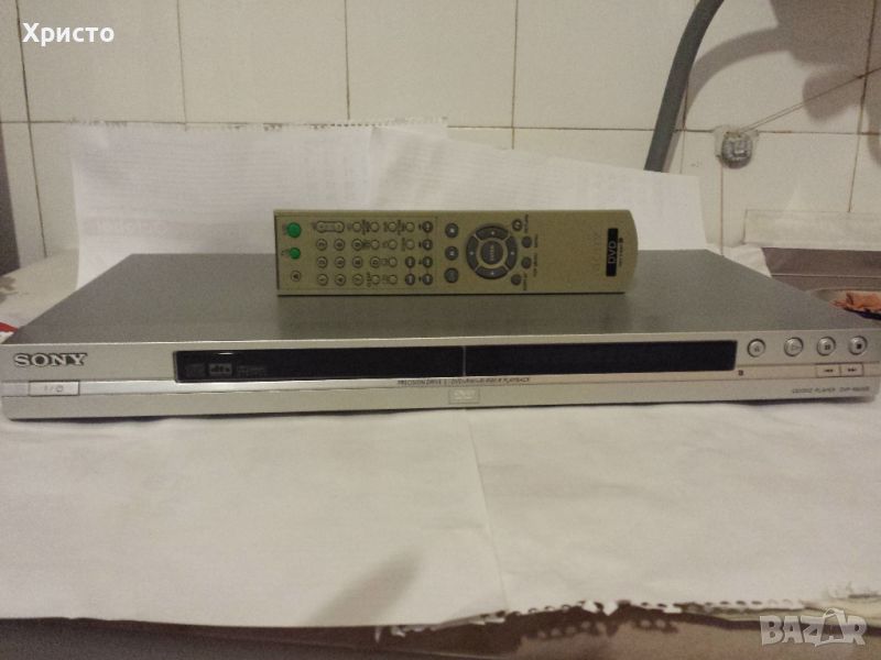 CD/DVD player SONY DVP-NS355, снимка 1