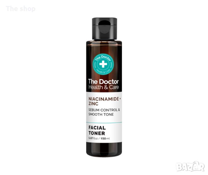 The Doctor Тонер за лице с ниацинамид и цинк, 150 ml (009), снимка 1