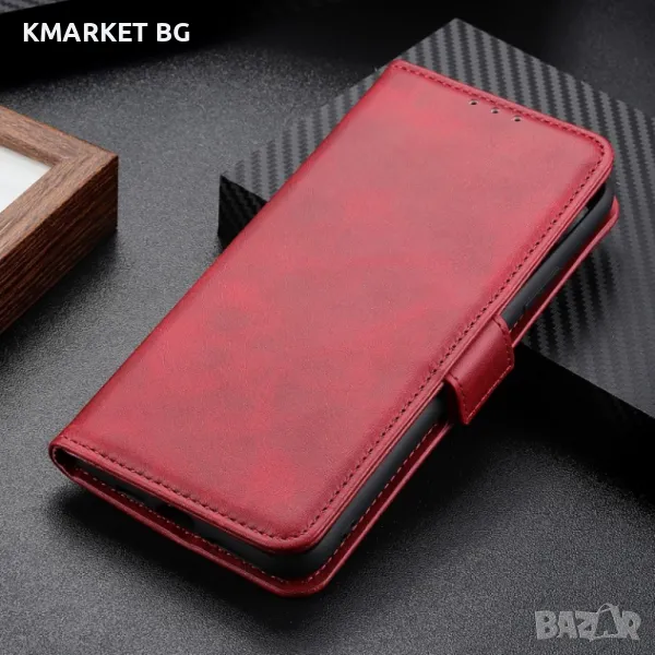 Samsung Galaxy A22 5G Wallet Калъф и Протектор, снимка 1