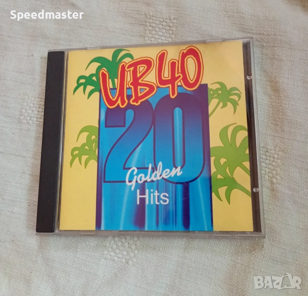 UB40 - Golden Hits, снимка 1
