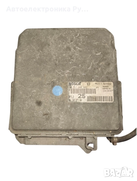 КОМПЮТЪР ЗА ДВИГАТЕЛ CITROEN PEUGEOT BOSCH ,0 261 200 802, 0261200802, 96 187 071 80, снимка 1
