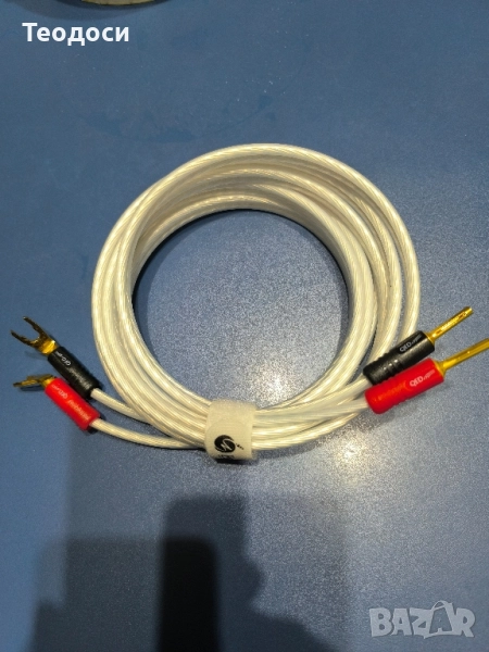 QED Revelation Signature Speaker Cable, снимка 1