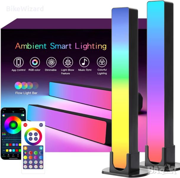 SNADER Smart RGB светлинни ленти  НОВИ, снимка 1