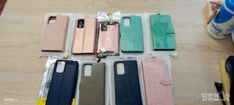 Калъфи и Тефтери за Xiaomi note 10 pro case, снимка 1