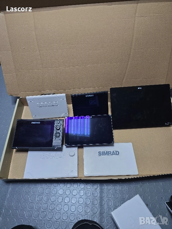сонари,сонди,картограф Simrad, Garmin,Raymarine 7,9,12 инча, снимка 1
