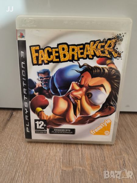 FaceBreaker 15лв.Битка Бокс Игра за Playstation 3 Ps3, снимка 1