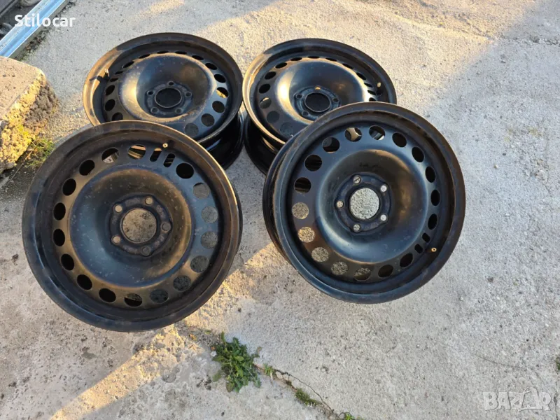 Джанти Opel Astra J 2011г 5х115 16ки, снимка 1