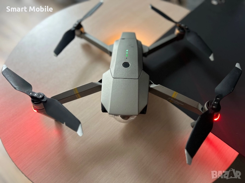 Продавам DJI Mavic Pro Platinum Fly More Combo , снимка 1