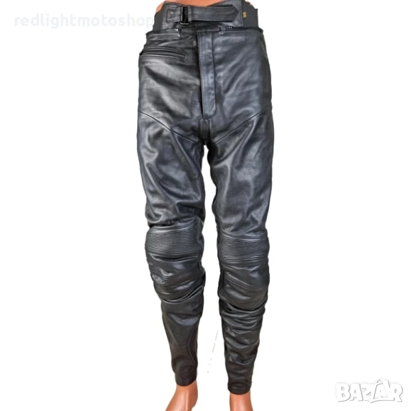 📌 4980 – IXS Мъжки кожен мото панталон – Размер 98 – 🟩 100 лв, снимка 1