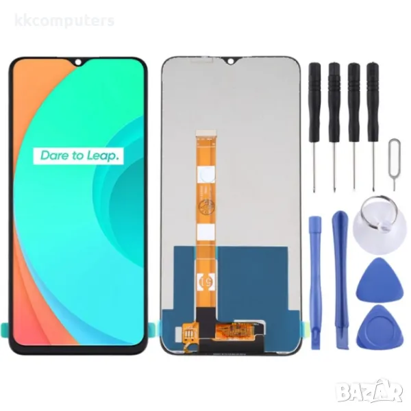 LCD Дисплей и Тъч Скрийн за OPPO Realme C11 / Realme C12 / Realme C15, снимка 1