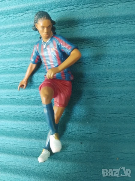 Ronaldinho / Роналдиньо оригинална футболна фигурка, снимка 1